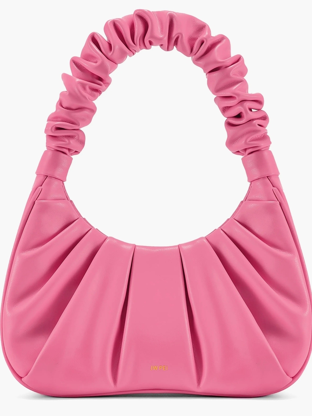JW PEI Gabbi Ruched Hobo In  Elle Woods Pink